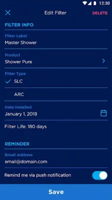 Sprite Showers android App screenshot 3